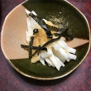 シャキシャキ(^^)長芋と鰹節のサラダ